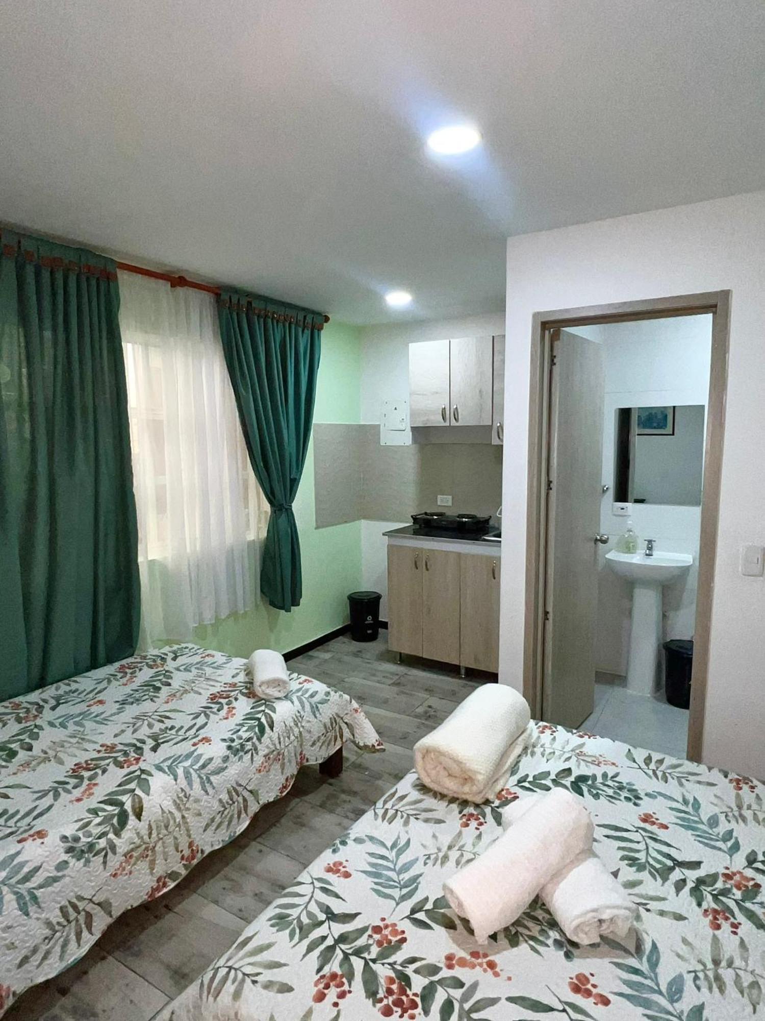 Apartasuite Casa Carolina Hotel Bogotá